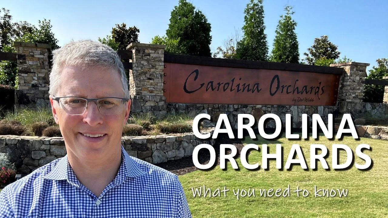 Carolina Orchards - Neighborhood TOUR in Fort Mill SC