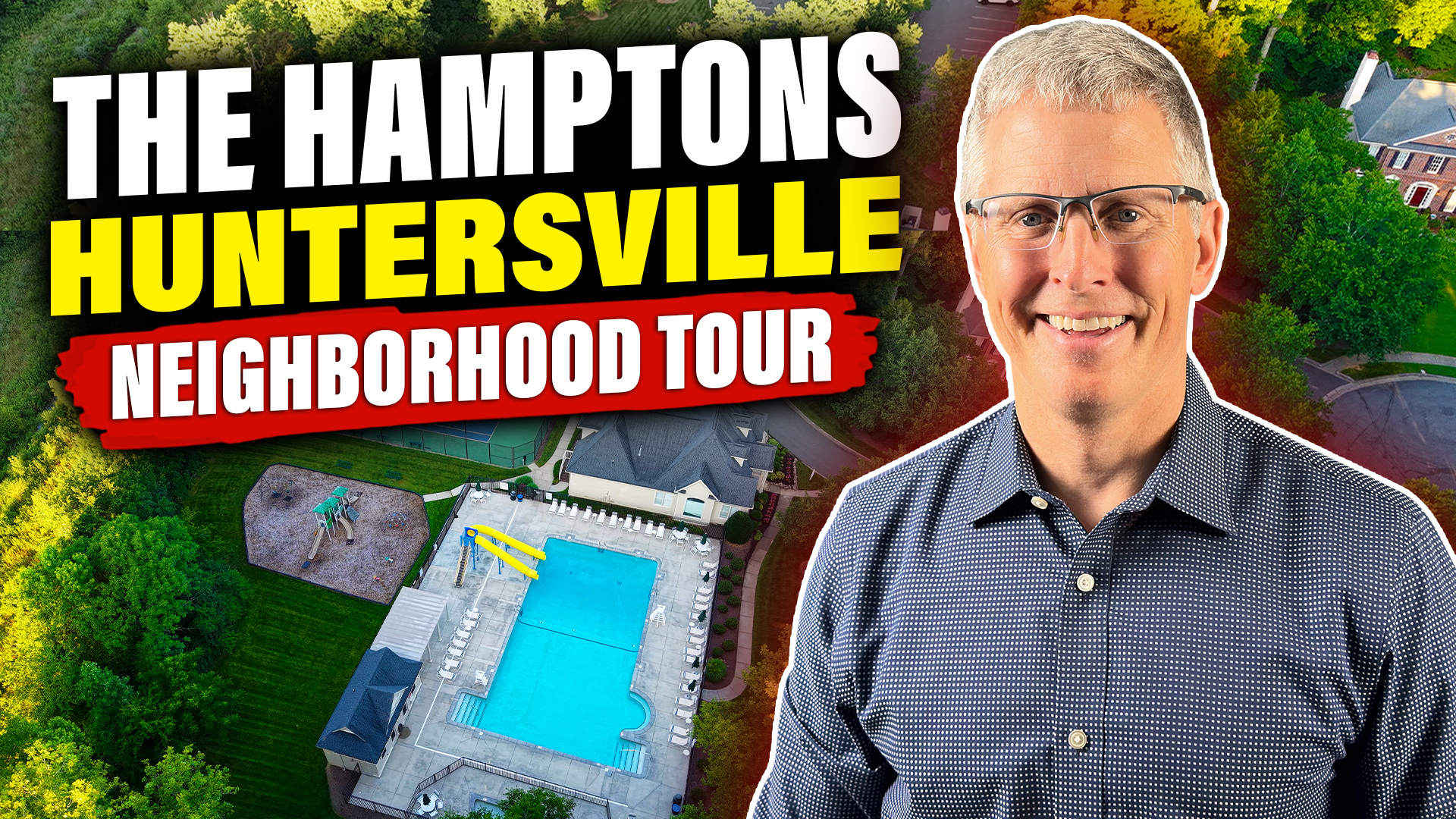 Living in The Hamptons Huntersville NC | Neighborhood Tour
