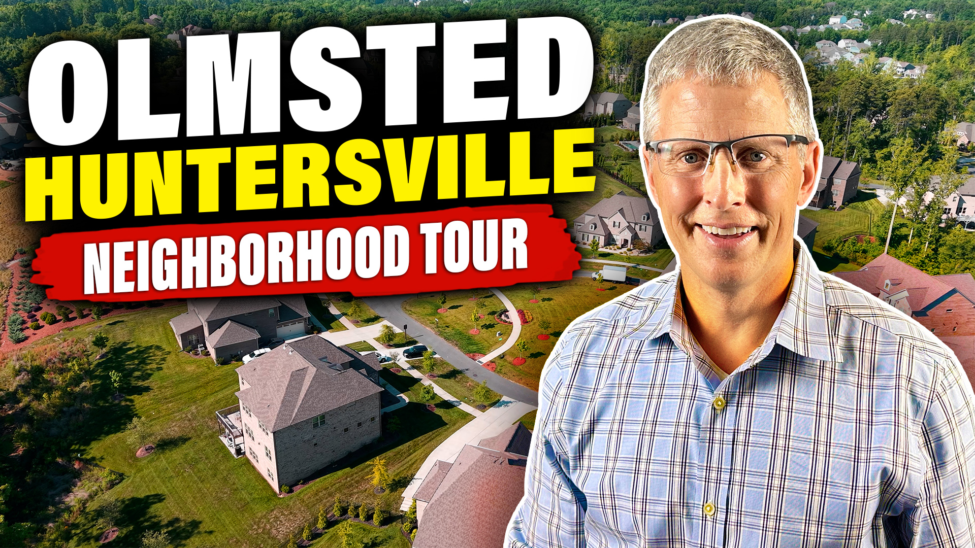 Olmsted Huntersville NC | Full Neighborhood Tour - Amenities, Real Estate, & More