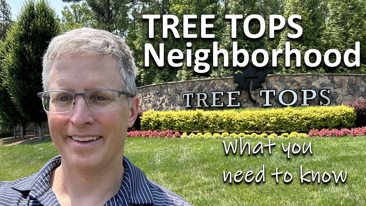 TREE TOPS Neighborhood Tour in Lancaster, SC