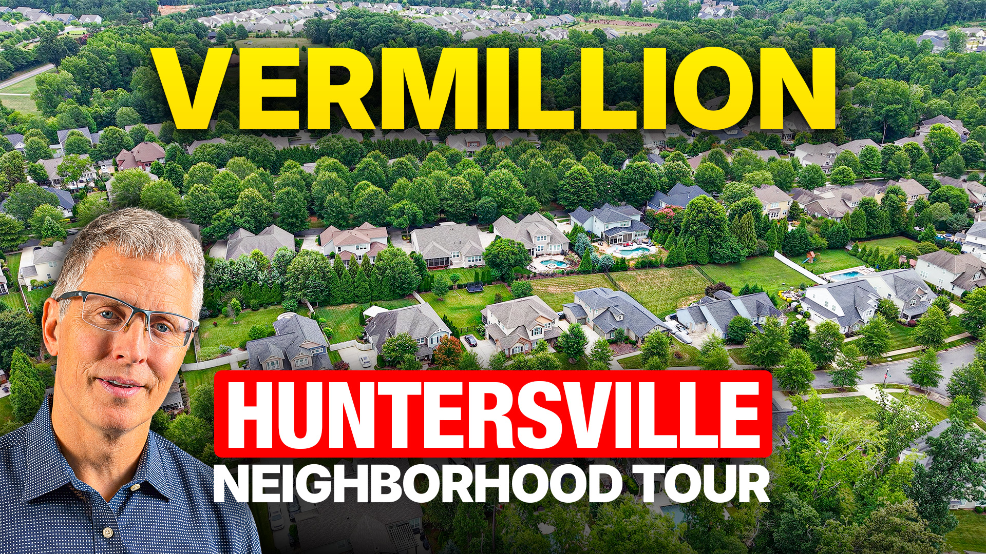 Living in Vermillion Huntersville NC | Neighborhood Tour